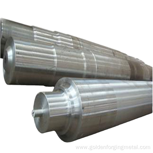 Oem High Quality Spline Forging Steel Gear Shafts